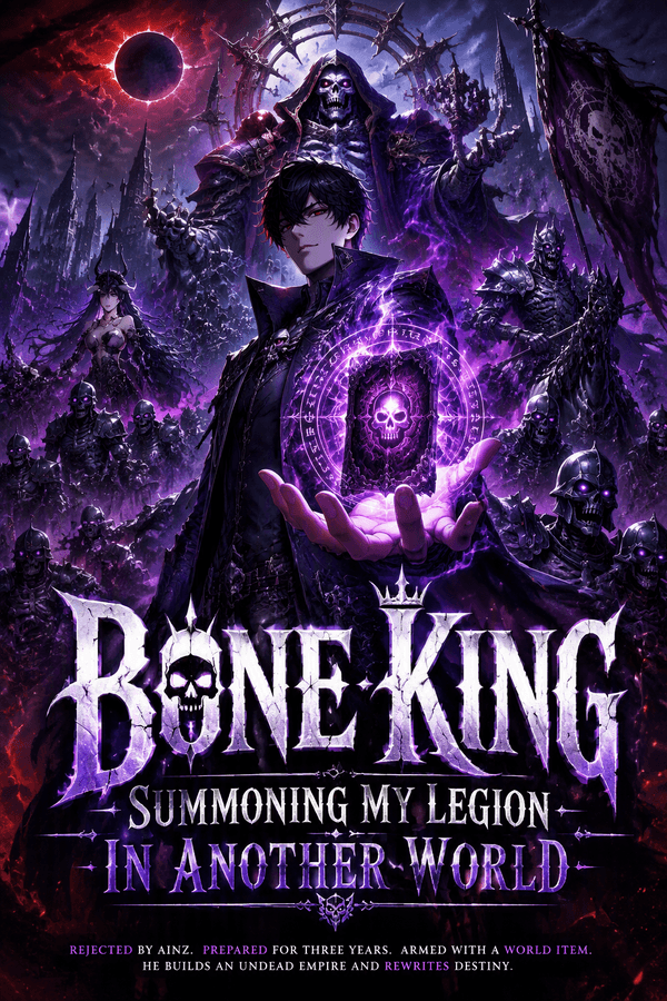 Bone King: Summoning My Legion in Another World