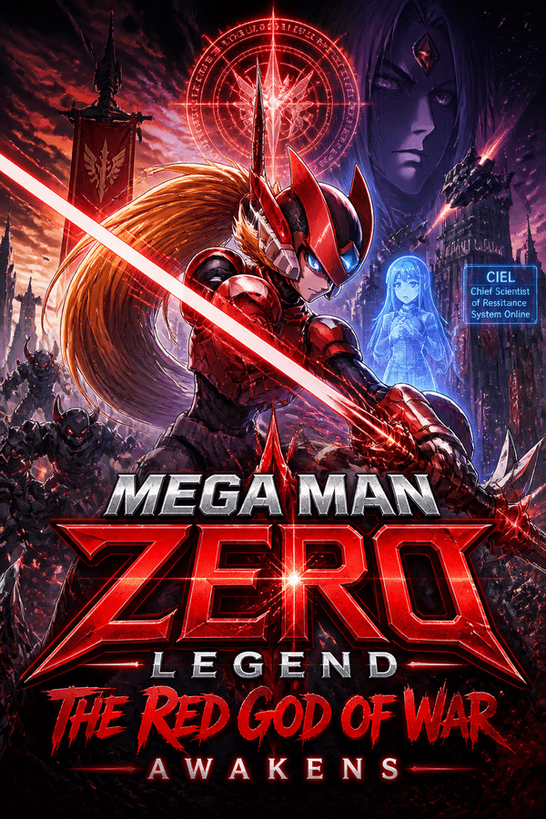 Mega Man Zero Legend: The Red God of War Awakens