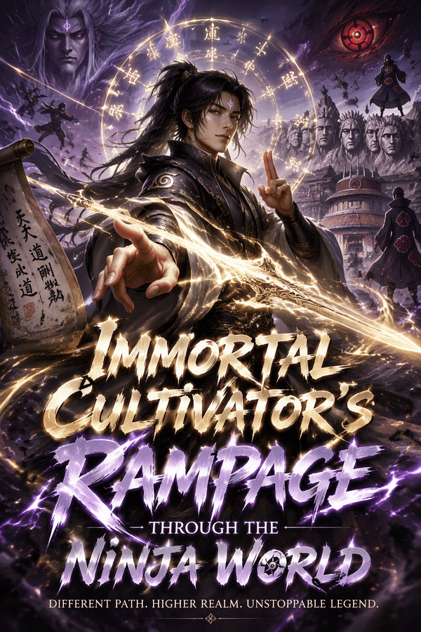 Immortal Cultivator's Rampage Through the Ninja World