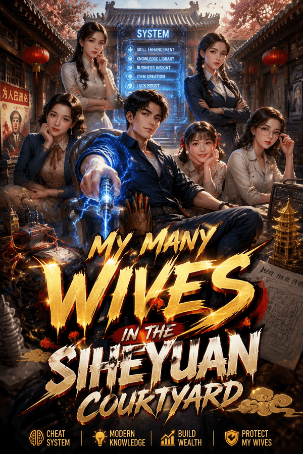 My Many Wives in the Siheyuan Courtyard