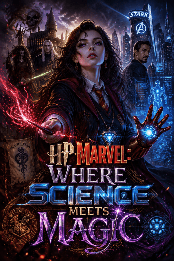 HP Marvel: Where Science Meets Magic