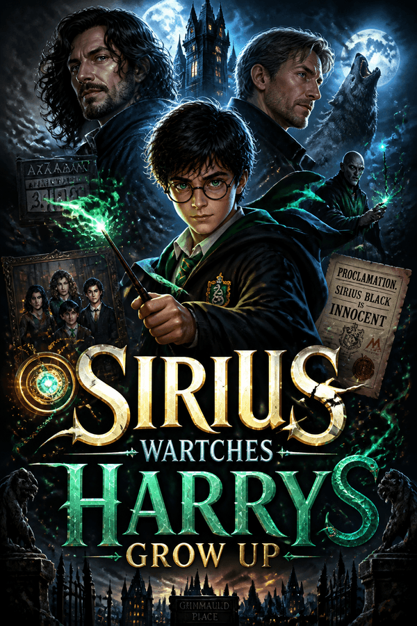 Sirius Watches Harry Grow Up