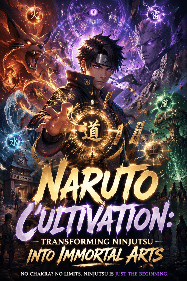 Naruto Cultivation: Transforming Ninjutsu into Immortal Arts