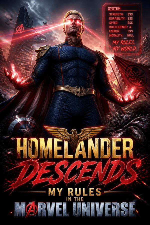 Homelander Descends: My Rules in the Marvel Universe