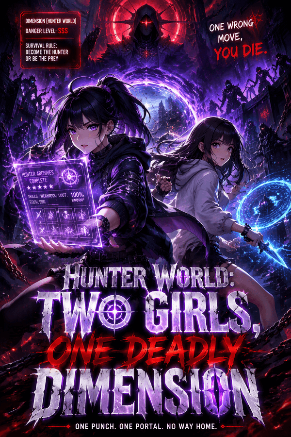 Hunter World: Two Girls, One Deadly Dimension