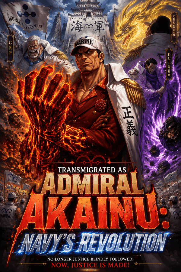 Transmigrated as Admiral Akainu: Navy's Revolution