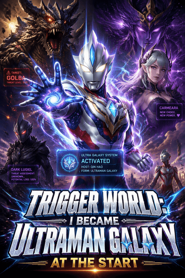 Trigger World: I Became Ultraman Galaxy at the Start