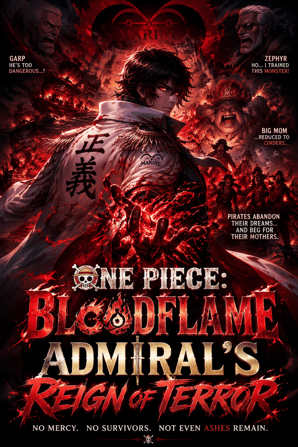 One Piece: Bloodflame Admiral's Reign of Terror