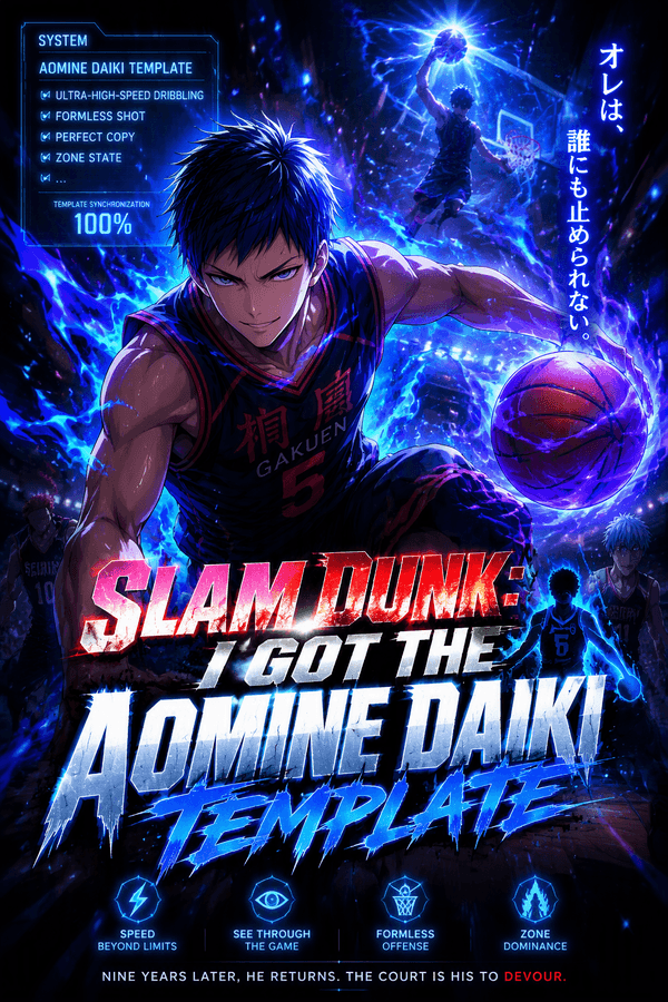 Slam Dunk: I Got the Aomine Daiki Template