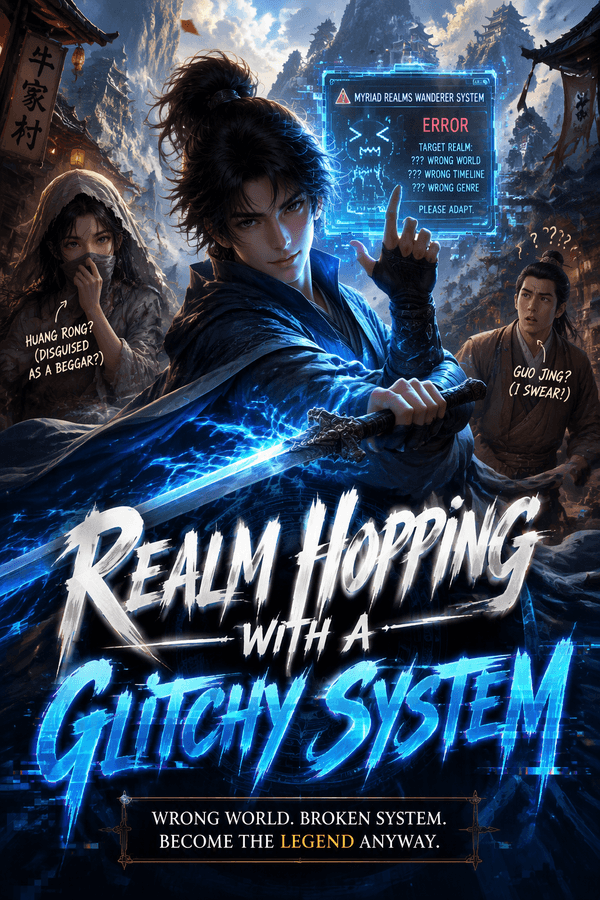Realm Hopping with a Glitchy System