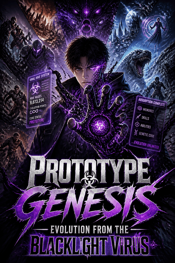 Prototype Genesis: Evolution from the Blacklight Virus