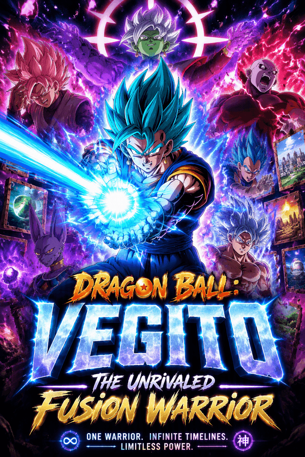 Dragon Ball: Vegito, The Unrivaled Fusion Warrior