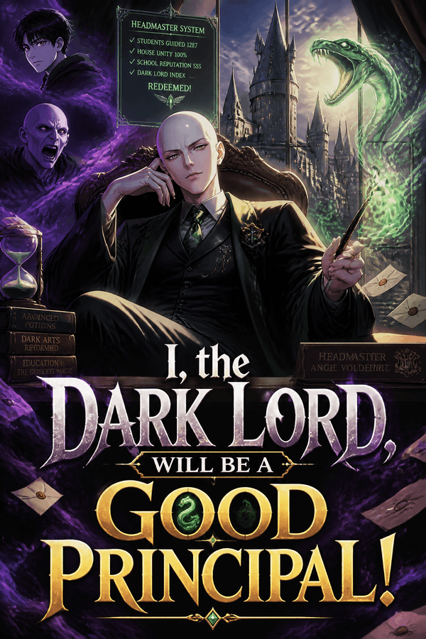 I, the Dark Lord, Will Be a Good Principal!