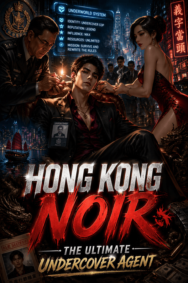 Hong Kong Noir: The Ultimate Undercover Agent