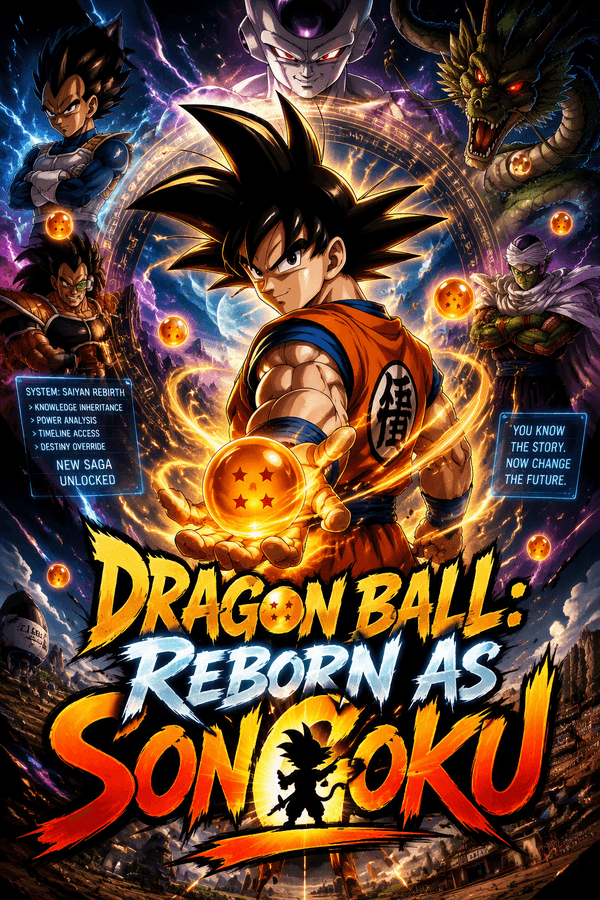 Dragon Ball: Reborn as Son Goku
