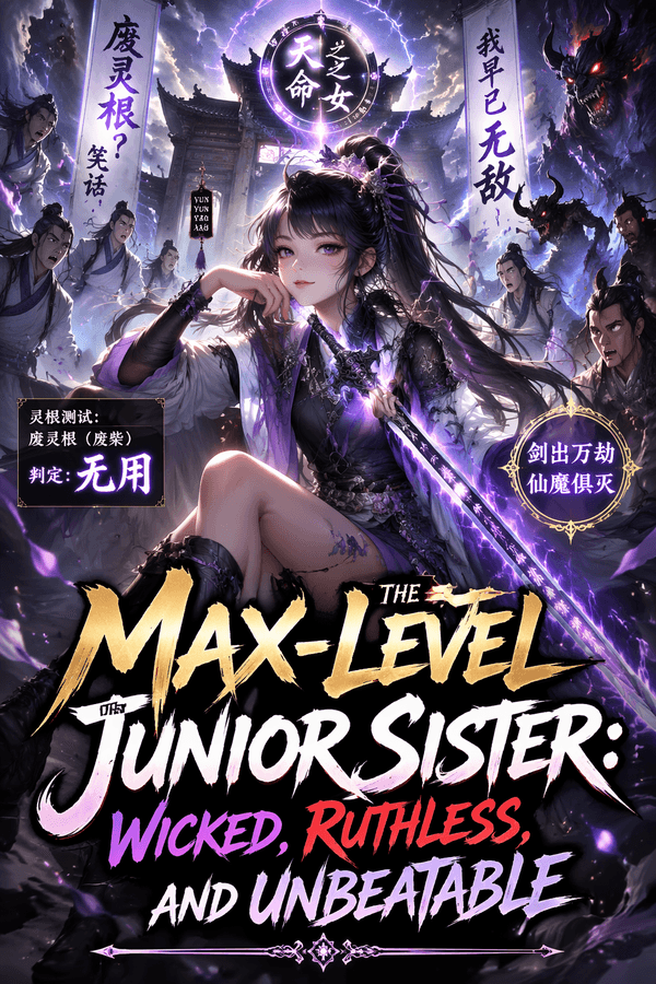 The Max-Level Junior Sister: Wicked, Ruthless, and Unbeatable