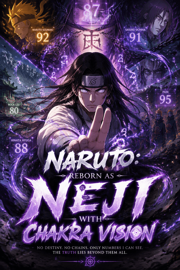 Naruto: Reborn as Neji with Chakra Vision