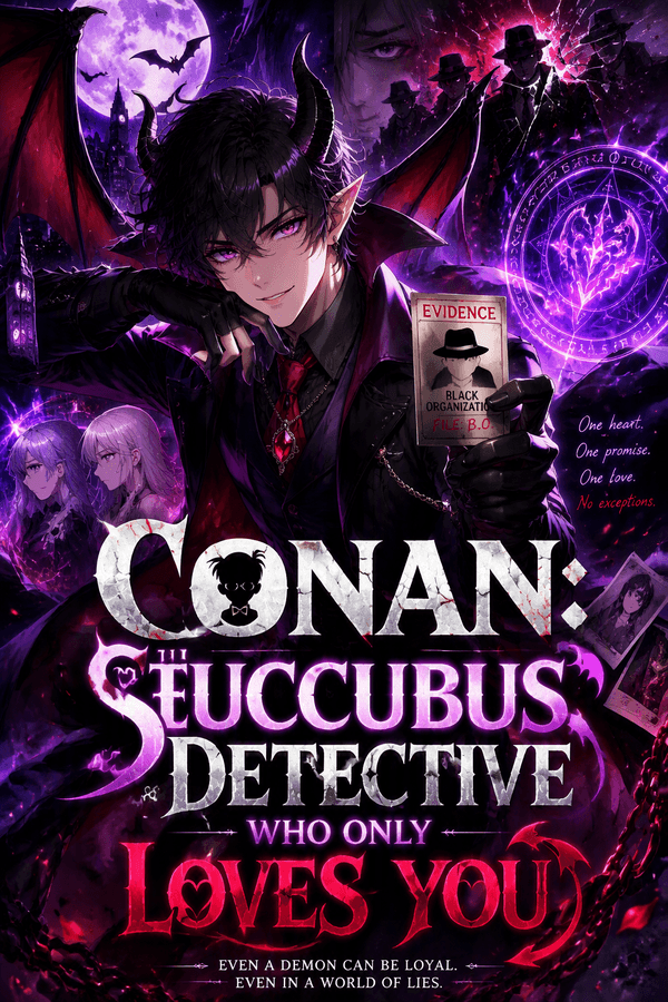Conan: The Succubus Detective Who Only Loves You