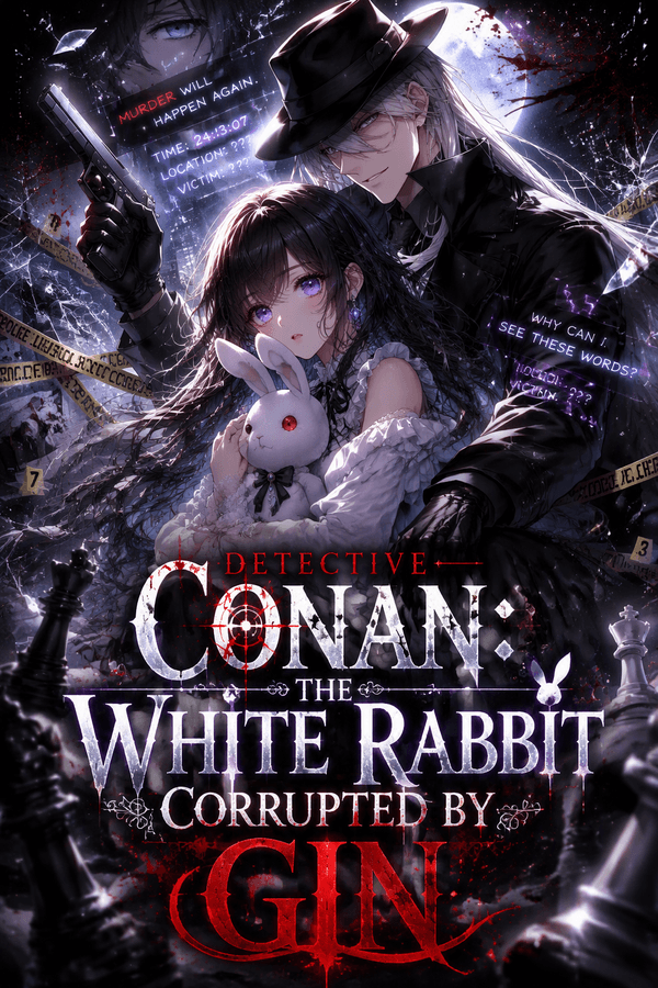 Detective Conan: The White Rabbit Corrupted by Gin