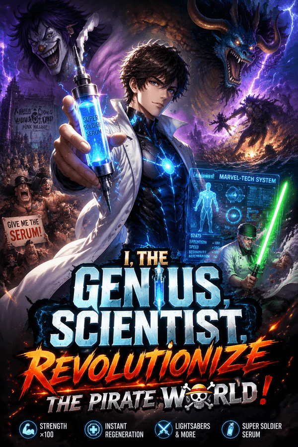 I, the Genius Scientist, Revolutionize the Pirate World!