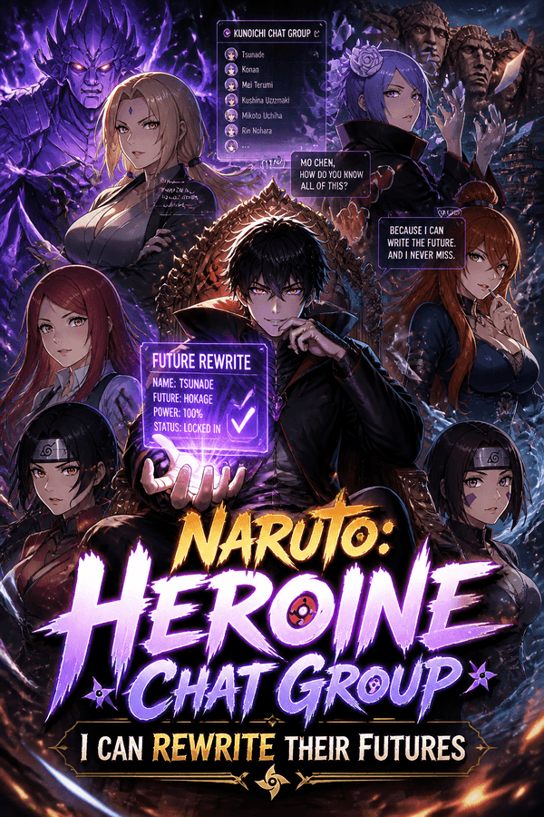 Naruto: Heroine Chat Group – I Can Rewrite Their Futures