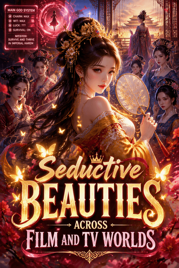Seductive Beauties Across Film and TV Worlds