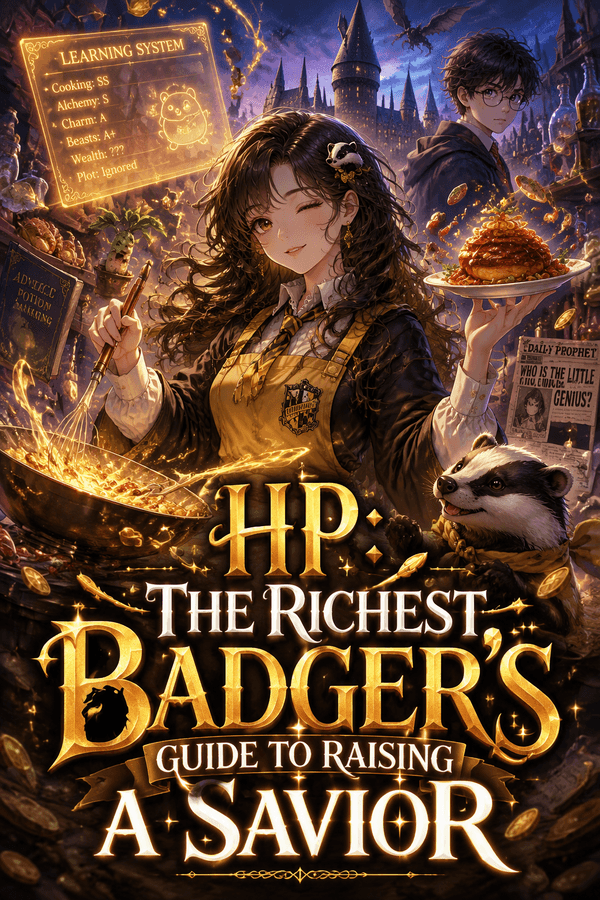 HP: The Richest Badger's Guide to Raising a Savior
