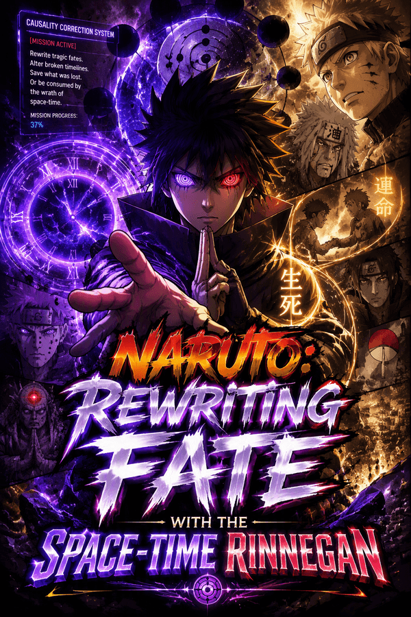 Naruto: Rewriting Fate with the Space-Time Rinnegan
