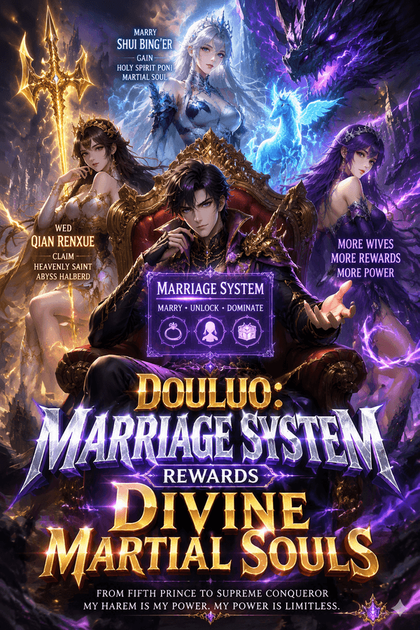 Douluo: Marriage System Rewards Divine Martial Souls