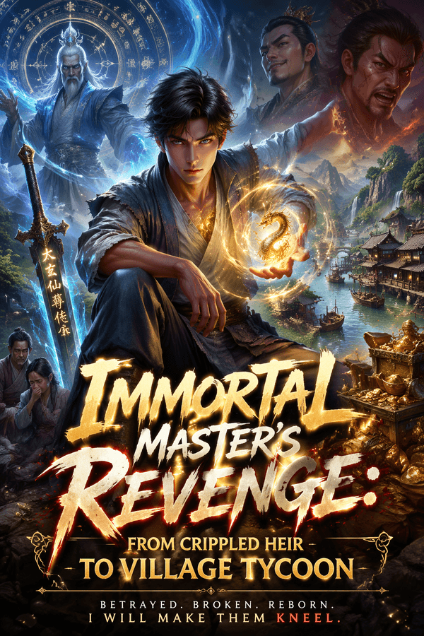 Immortal Master's Revenge: From Crippled Heir to Village Tycoon