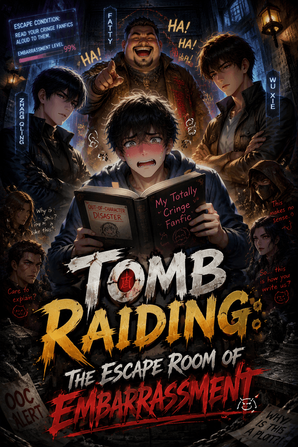Tomb Raiding: The Escape Room of Embarrassment