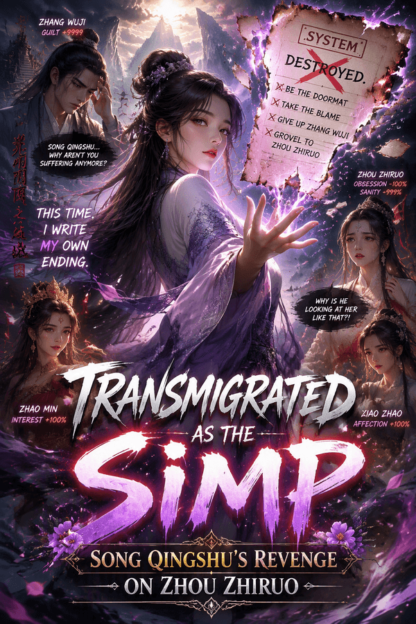 Transmigrated as the Simp: Song Qingshu's Revenge on Zhou Zhiruo