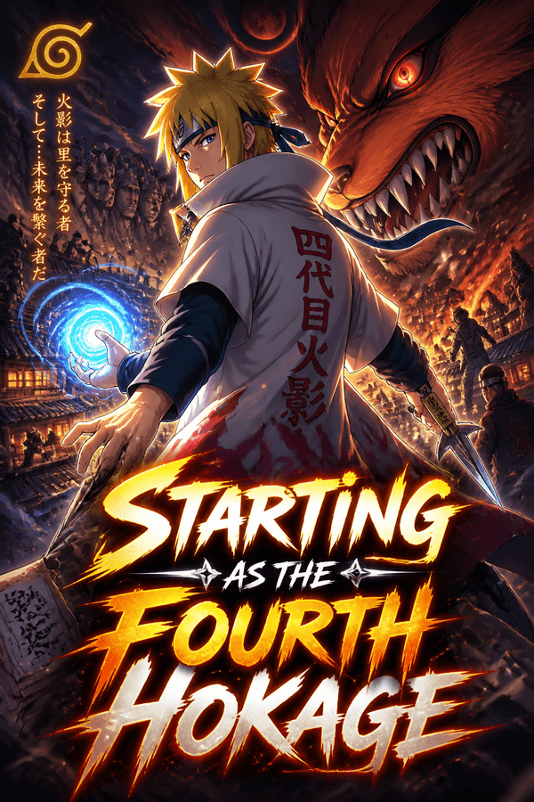 Starting as the Fourth Hokage