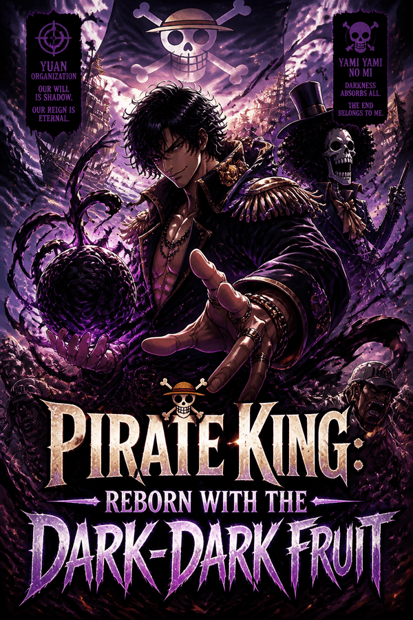 Pirate King: Reborn with the Dark-Dark Fruit
