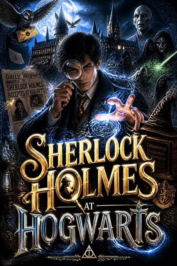 Sherlock Holmes at Hogwarts