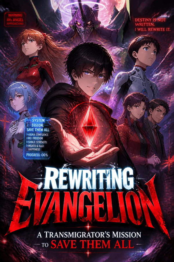 Rewriting Evangelion: A Transmigrator's Mission to Save Them All