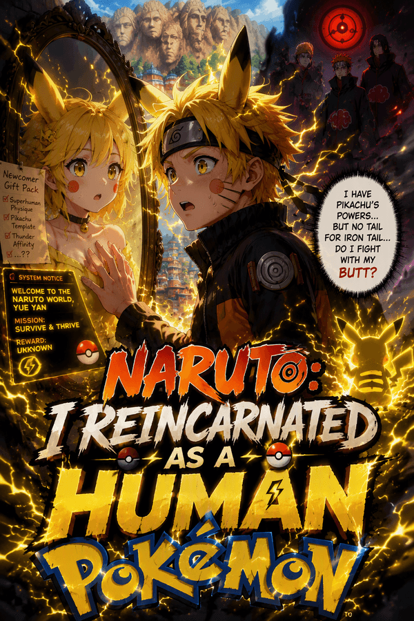 Naruto: I Reincarnated as a Human Pokémon