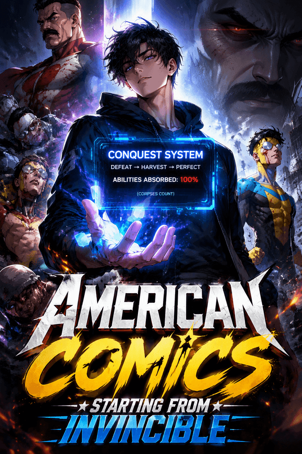 American Comics: Starting from Invincible