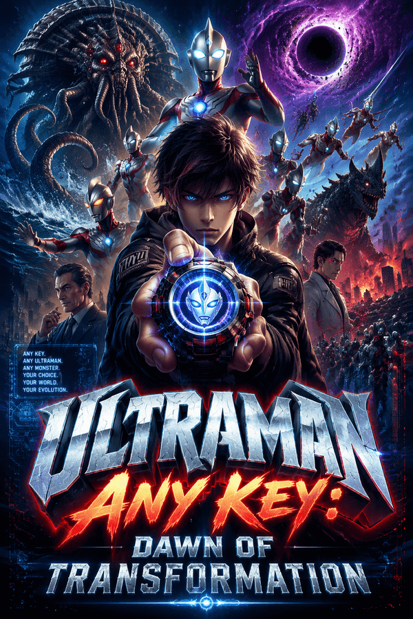 Ultraman Any Key: Dawn of Transformation