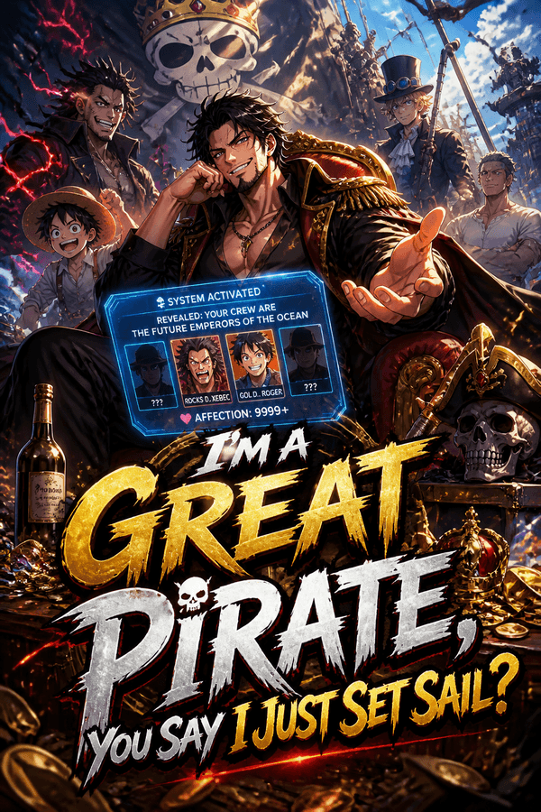 I'm a Great Pirate, You Say I Just Set Sail?