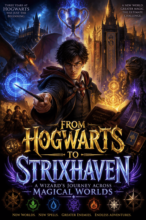 From Hogwarts to Strixhaven: A Wizard's Journey Across Magical Worlds