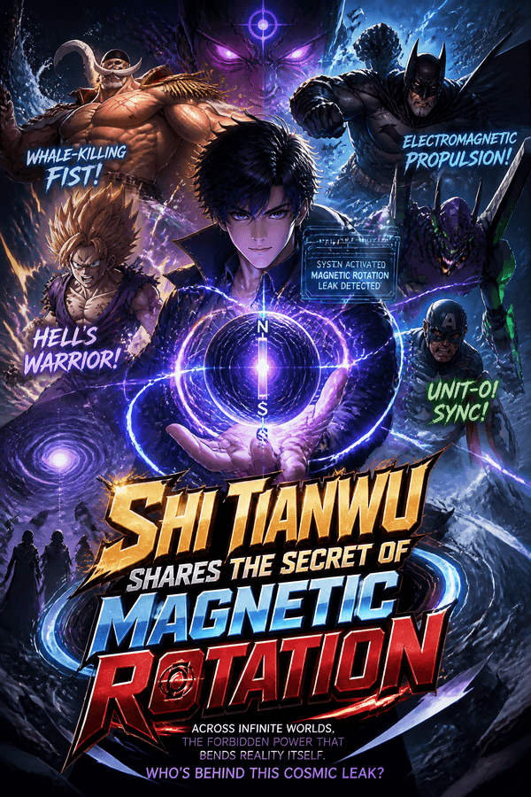 Shi Tianwu Shares the Secret of Magnetic Rotation