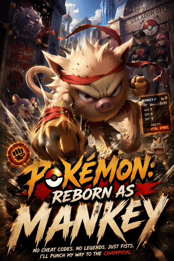 Pokémon: Reborn as Mankey