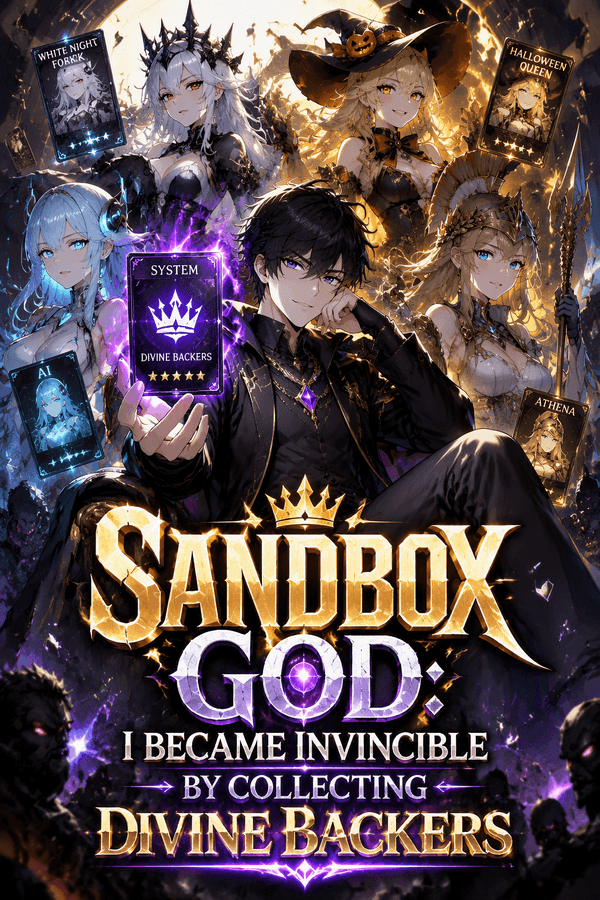 Sandbox God: I Became Invincible by Collecting Divine Backers