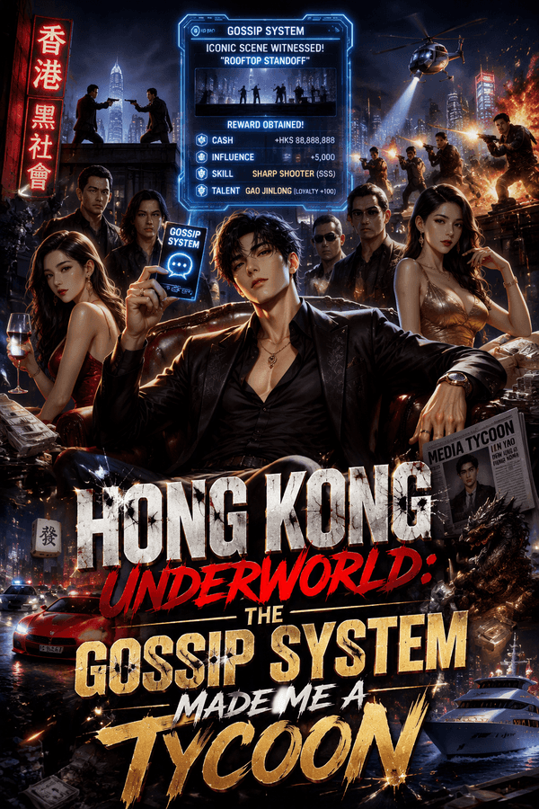 Hong Kong Underworld: The Gossip System Made Me a Tycoon