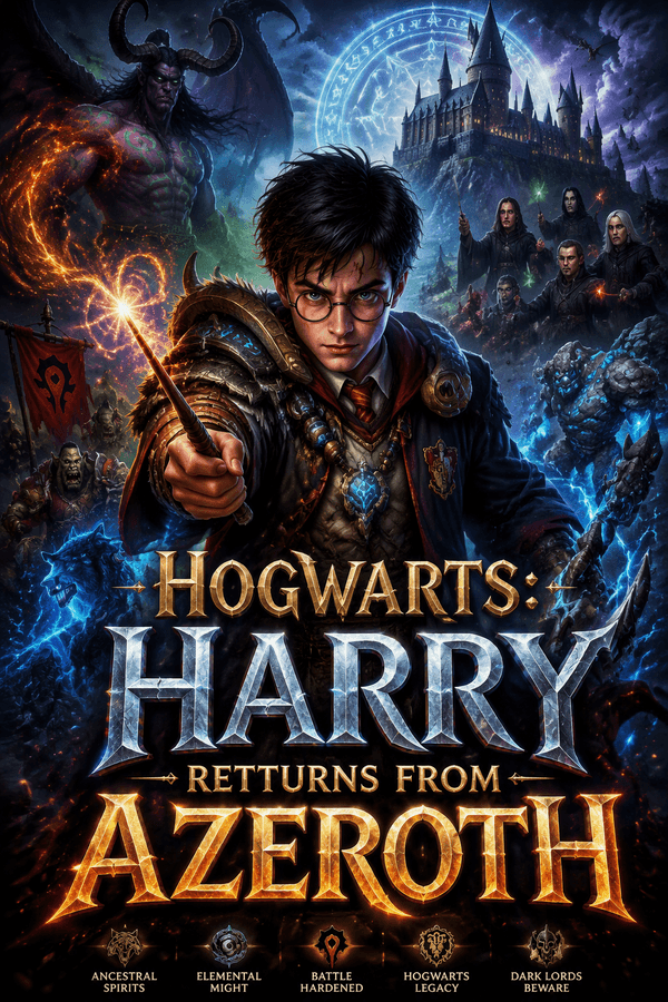Hogwarts: Harry Returns from Azeroth
