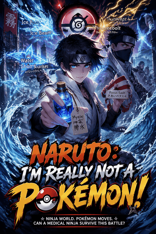 Naruto: I'm Really Not a Pokémon!