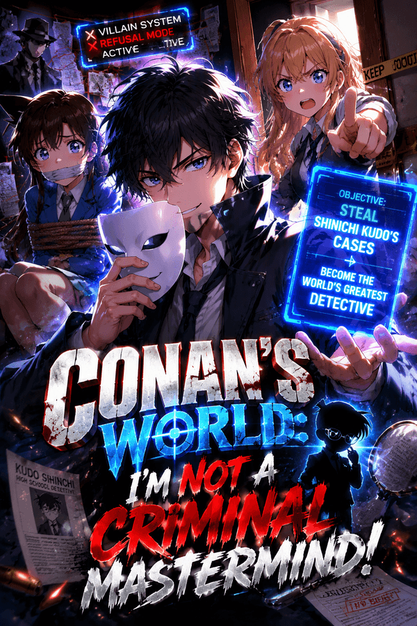 Conan's World: I'm Not a Criminal Mastermind!