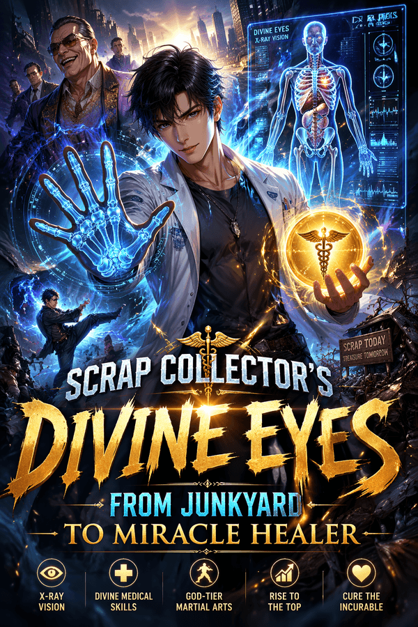 Scrap Collector's Divine Eyes: From Junkyard to Miracle Healer