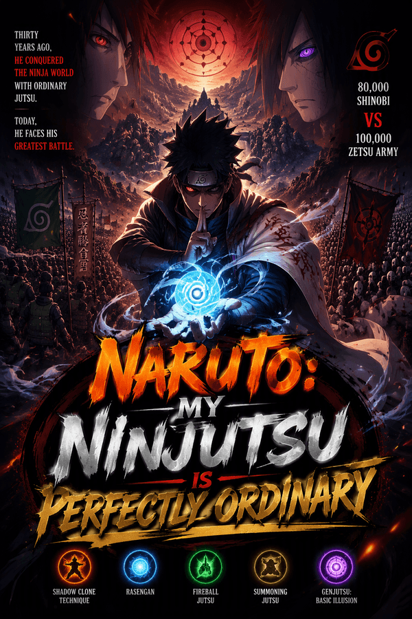 Naruto: My Ninjutsu Is Perfectly Ordinary